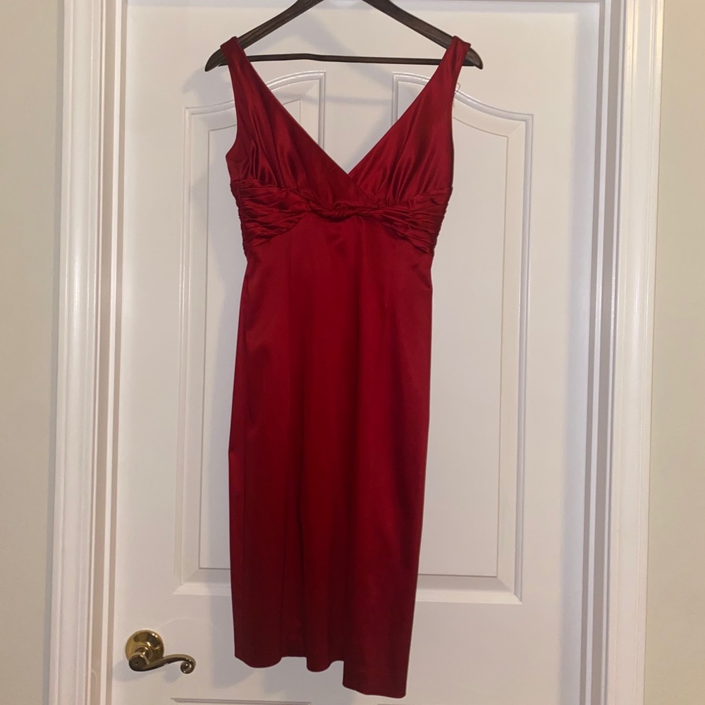 Red Jones New York Dress